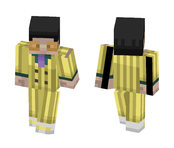Download Free Admiral Kizaru (One Piece) Skin for Minecraft image 1 Admiral Kizaru (One Piece) - Male Minecraft Skins - image 1