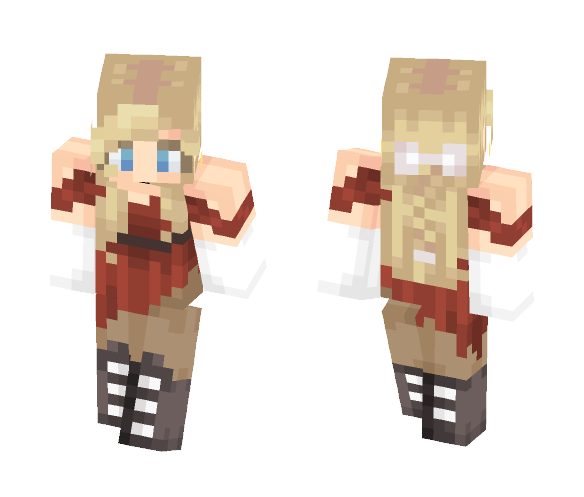 Tango Dancer - Female Minecraft Skins - image 1