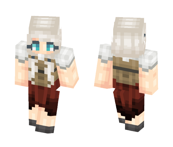 Bar Tender/Waitress - Female Minecraft Skins - image 1