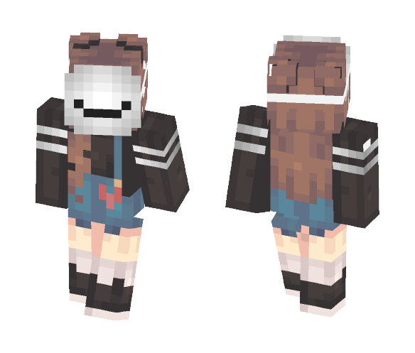 Cute Edit - Female Minecraft Skins - image 1