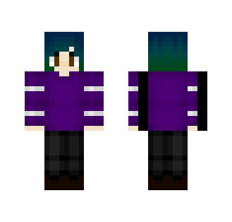My first skin