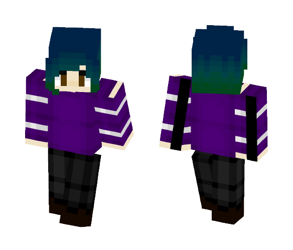 My first skin - Interchangeable Minecraft Skins - image 1