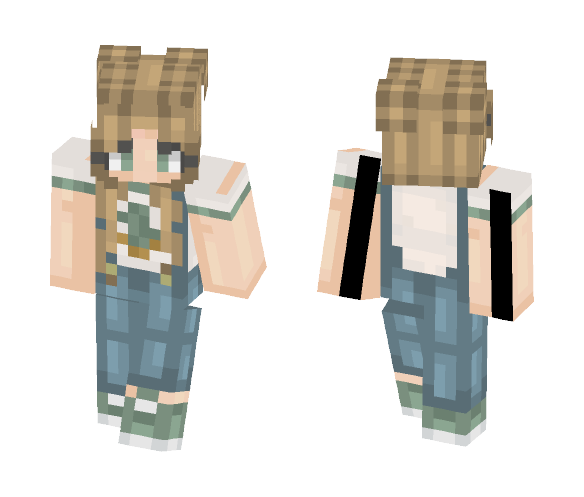 Cacti 4 U ????|| North - Female Minecraft Skins - image 1