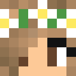 Flower Summer Girl - Girl Minecraft Skins - image 3