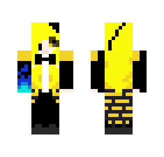 Bill Cipher [Human Form] [Female]