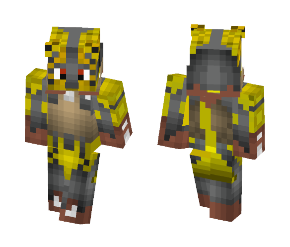 Lucario - Male Minecraft Skins - image 1
