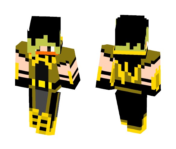 Human Pokemon - Zapdos - Male Minecraft Skins - image 1