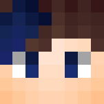 Download Free Blue Boy Skin for Minecraft image 3 Blue Boy - Boy Minecraft Skins - image 3