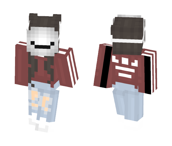 Adidas girl - Girl Minecraft Skins - image 1