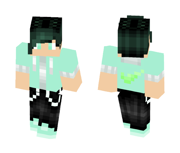 -=.First boy.=- - Male Minecraft Skins - image 1