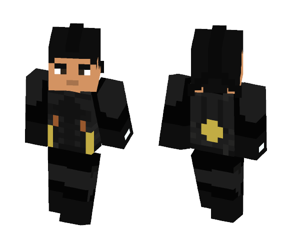 Slipknot (suicide squad) updated - Male Minecraft Skins - image 1