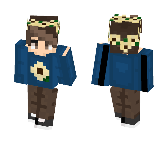 Sunflower Dave! ~ Palahniuk - Other Minecraft Skins - image 1