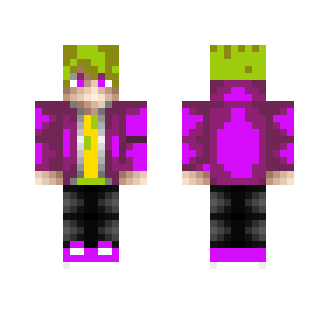 Purple Hoodie