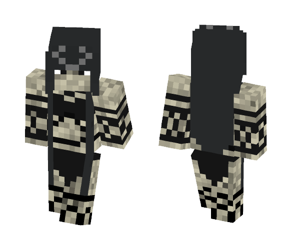 Enchantress (suicide squad) updated - Female Minecraft Skins - image 1