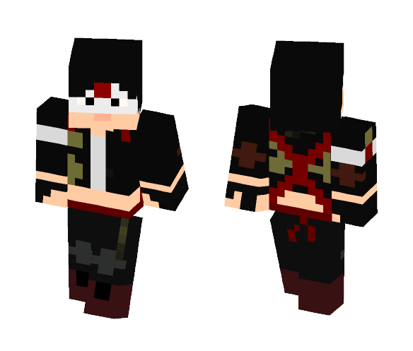 Katana (suicide squad) updated - Female Minecraft Skins - image 1