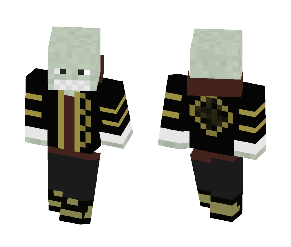 Killer Croc (suicide squad) updated - Male Minecraft Skins - image 1