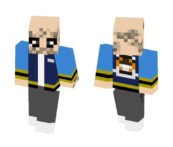 El Diablo (suicide squad) updated - Male Minecraft Skins - image 1