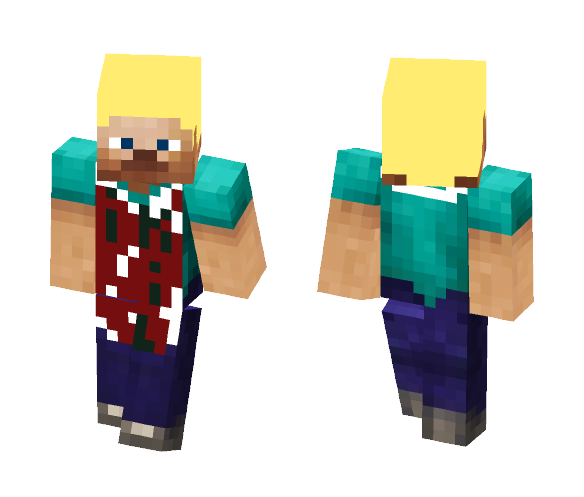 Killer steve - Male Minecraft Skins - image 1
