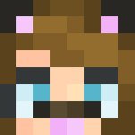 Download Free black puppy onesie/hoodie girl Skin for Minecraft image 3 black puppy onesie/hoodie girl - Girl Minecraft Skins - image 3