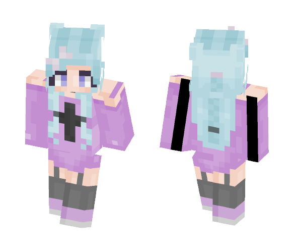 Pastel - Female Minecraft Skins - image 1