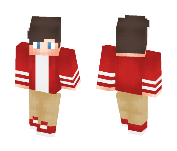Cool Boy - Boy Minecraft Skins - image 1