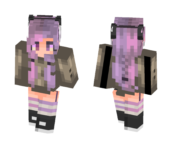 o(≧∇≦o) - Female Minecraft Skins - image 1