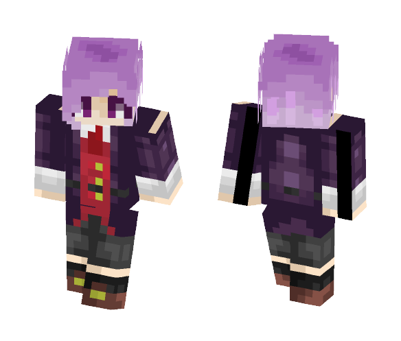 Kanato Sakamaki - Male Minecraft Skins - image 1