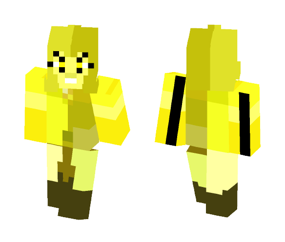 Yellow Diamond - Other Minecraft Skins - image 1