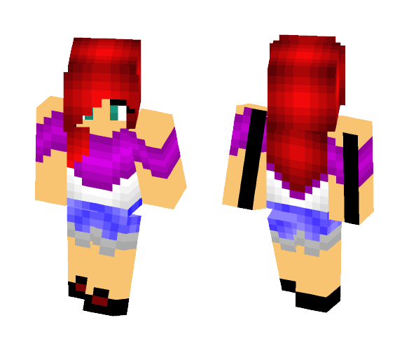 college girl - Girl Minecraft Skins - image 1