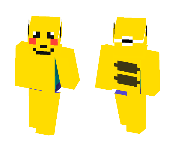 pickachu - Interchangeable Minecraft Skins - image 1