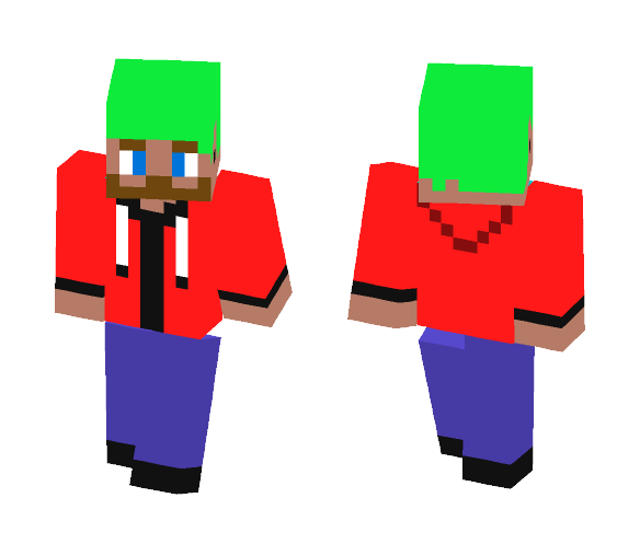 Jacksepticeye - Male Minecraft Skins - image 1