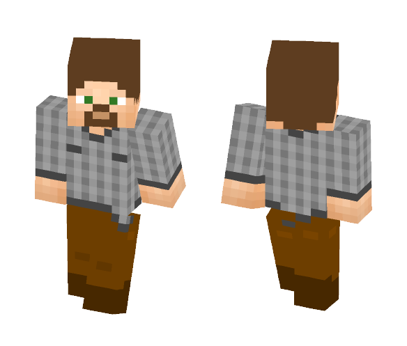 Miner - Male Minecraft Skins - image 1