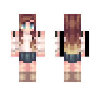 dahlia + name change!! × popreel!! - Female Minecraft Skins - image 2