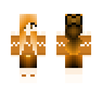 Chocolate orange - Male Minecraft Skins - image 2