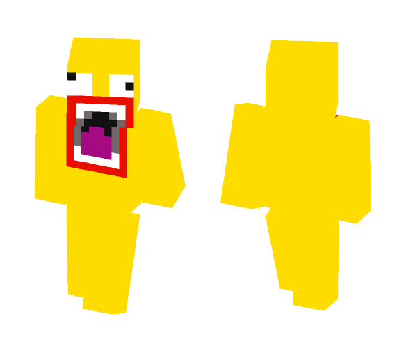 SHOUTY GUY - Male Minecraft Skins - image 1