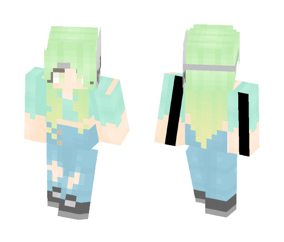 School week one - complete - Female Minecraft Skins - image 1