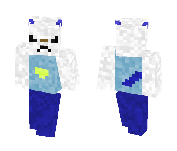 Oshawott - Interchangeable Minecraft Skins - image 1