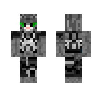 Cat with Body Armor - Cat Minecraft Skins - image 2