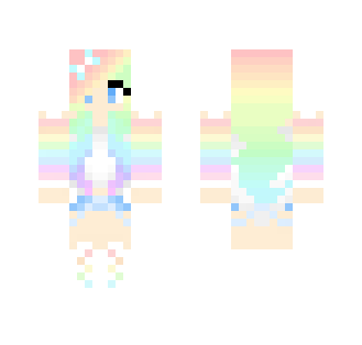 Pastel Rainbow Girl