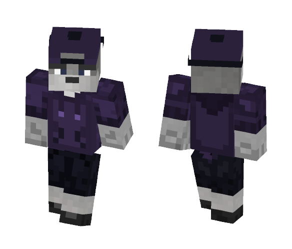 Wolf - Male Minecraft Skins - image 1