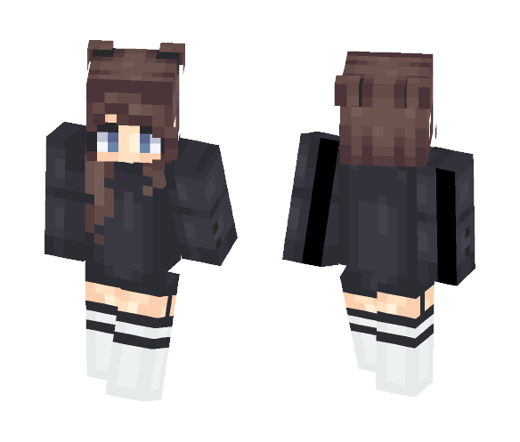 Emo chick idk - Female Minecraft Skins - image 1