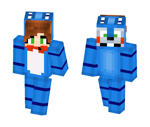 Bonnie -FNaF - Interchangeable Minecraft Skins - image 1