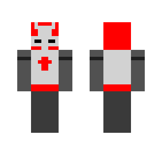 Castle Crashers Red knight - Interchangeable Minecraft Skins - image 2