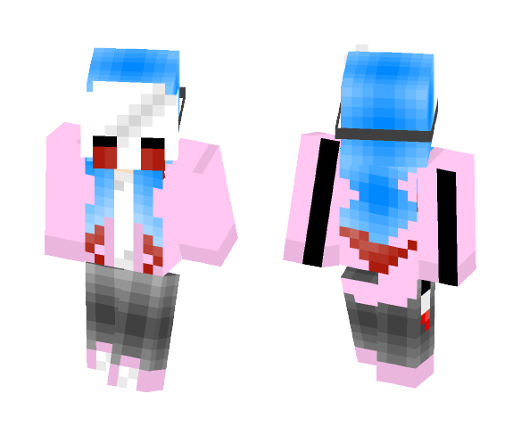 Download Free Girl Purge-er Skin for Minecraft image 1 Girl Purge-er - Girl Minecraft Skins - image 1