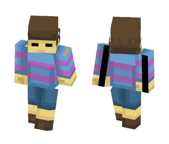 Frisk (Undertale) - Interchangeable Minecraft Skins - image 1