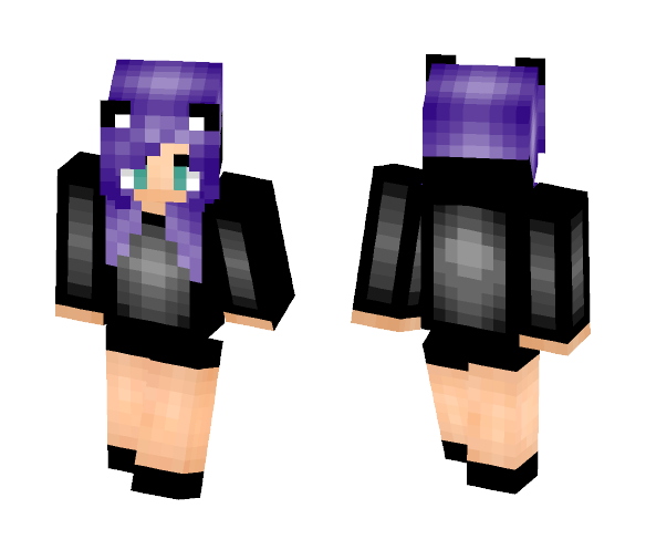 ~Kitty Girl~ - Female Minecraft Skins - image 1