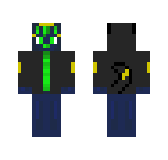 Enki Wuff (Wolf) (Umbreon Version)
