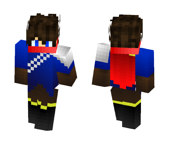 The drunken traveller - Male Minecraft Skins - image 1
