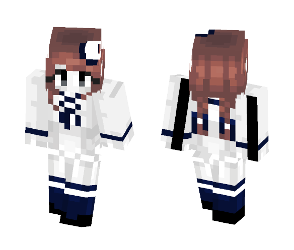 Wadanohara - Female Minecraft Skins - image 1