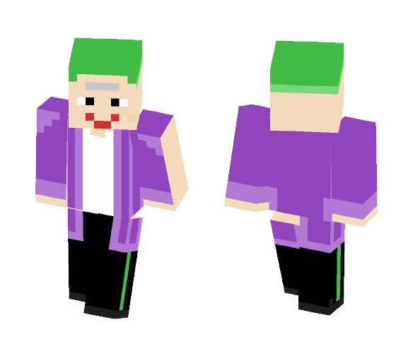 The Joker (Suicide Squad) - Comics Minecraft Skins - image 1